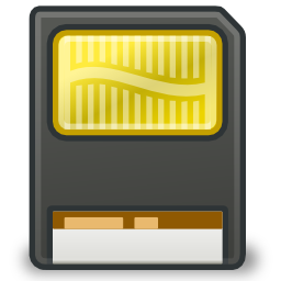 Download free card media memory flash icon